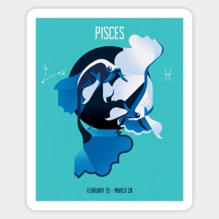 Pisces Sticker